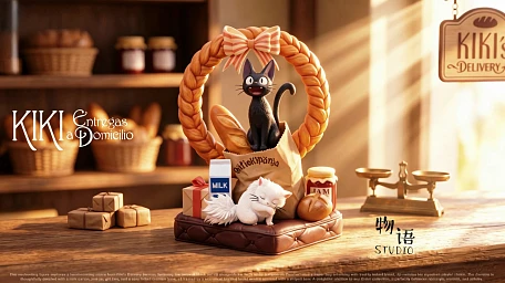 Фигурка Jiji, Lily от WuYu Studio
