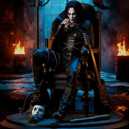 Фигурка Eric Draven (Crow) от Infinite Statue