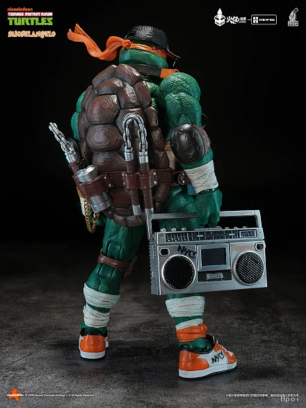 Фигурка Michelangelo от HEATBOYS Делюкс версия