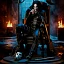 Фигурка Eric Draven (Crow) от Infinite Statue