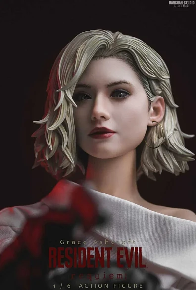 Фигурка Grace Ashcroft от Jian Shan Studio Базовая комплектация