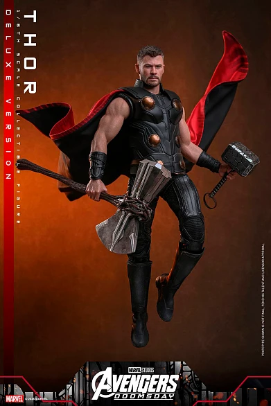 Фигурка Thor от Hot Toys Обычная версия
