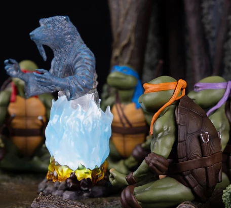 Фигурка Splinter, Raphael, Leonardo, Michelangelo, Donatello от Premium Collectibles Studio