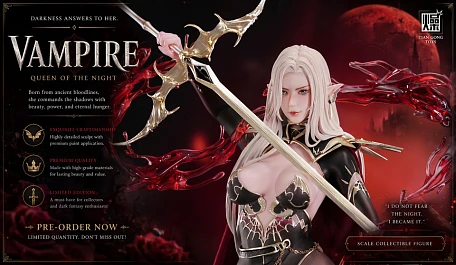 Фигурка Vampire Queen of the Night от TGZW Studio