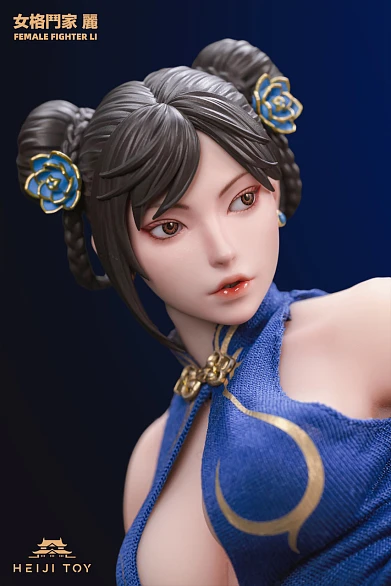 Фигурка Chun-Li от HeiJi Toys
