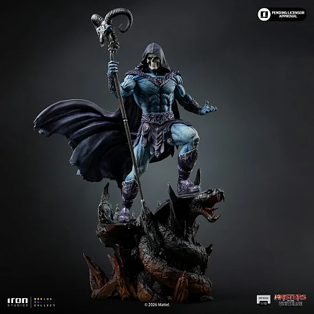 Фигурка Skeletor от Iron Studios