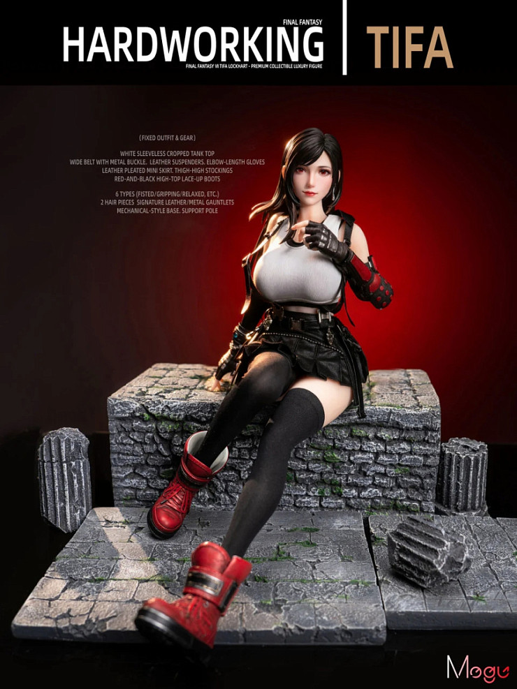 Tifa Lockhart от MoGu Studio