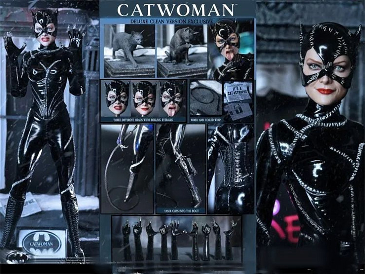 Catwoman от Jazzinc Dioramas