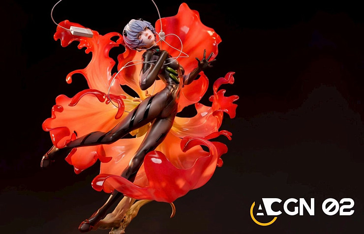 Ayanami Rei от ACGN 02 Studio