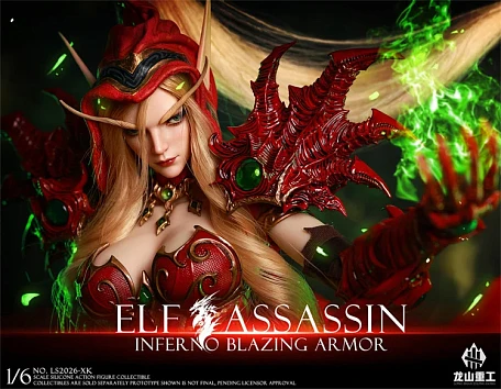 Фигурка Valeera Sanguinar от Longshan Heavy Industries