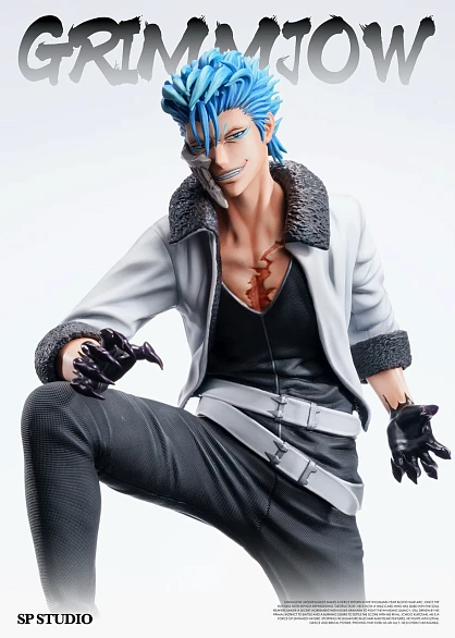 Фигурка Grimmjow Jaegerjaques от Super Punch Studio 1/4