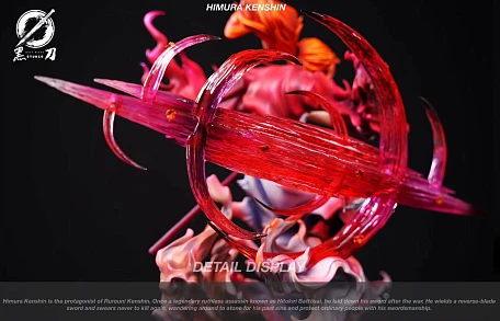 Фигурка Himura Kenshin от Dark Blade Studio