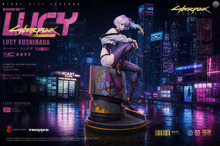 Фигурка Lucyna "Lucy" Kushinada от Girl's House GK Studio