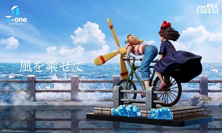 Фигурка Kiki, Tombo от T-one Studio