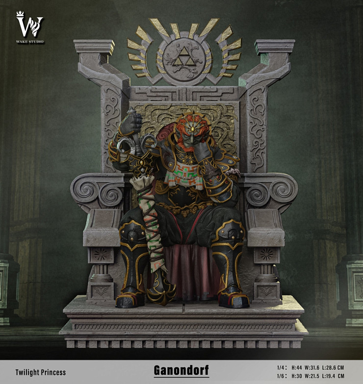 Фигурка Ganondorf от Wake Studio