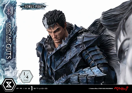 Фигурка Guts от Prime 1 Studio Бонусная версия (LABR-05S).