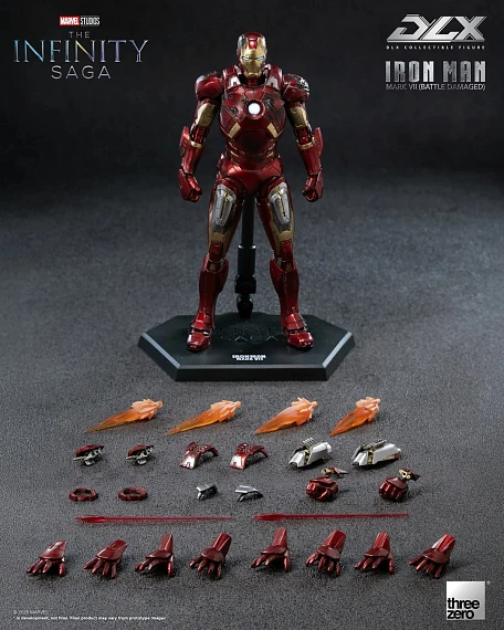 Фигурка Iron Man от Threezero