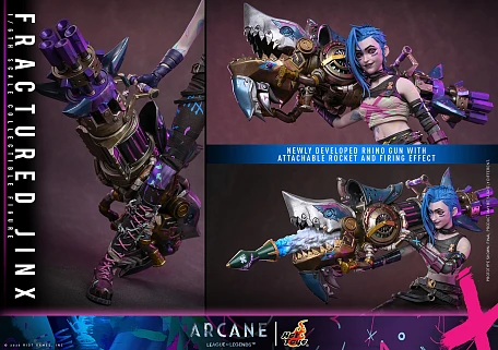 Фигурка Jinx от Hot Toys