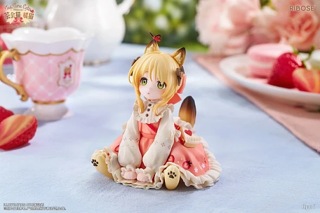Фигурка Orange Cat от Ribose