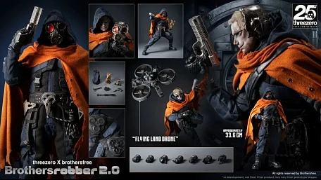 Фигурка Brothers Robber 2.0 от Threezero