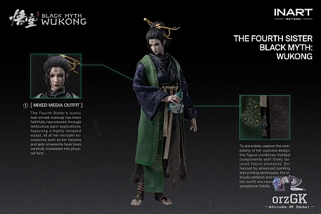Фигурка The Fourth Sister от INART