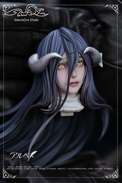 Фигурка Albedo от SakuraCore Studio Обычная версия
