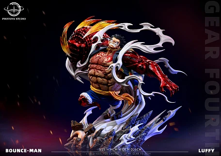 Фигурка Monkey D. Luffy от PHOTONS Studio