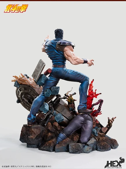 Фигурка Kenshiro от HEX Collectibles