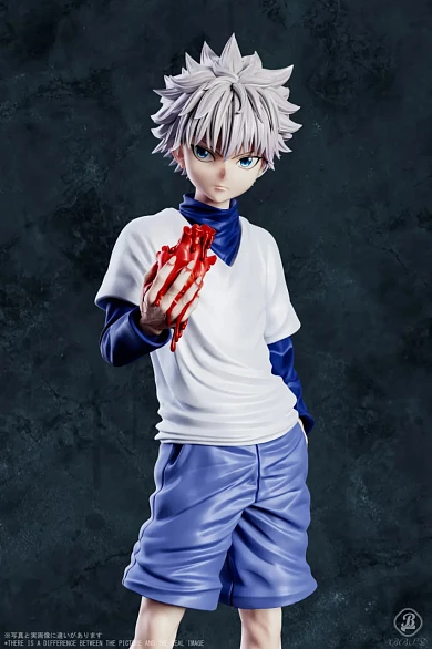 Фигурка Killua Zoldyck от BBSD Studio