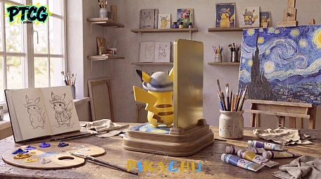 Фигурка Pikachu от PTCG Studio