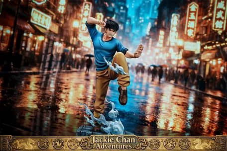 Фигурка Jackie Chan от DKM Studio