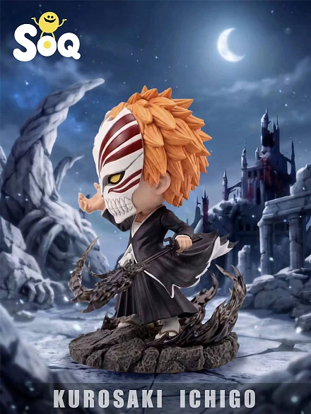 Фигурка Kurosaki Ichigo от SQO STUDIO