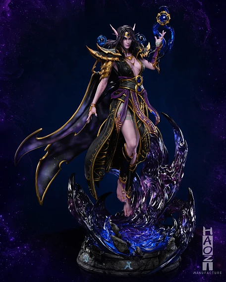Фигурка Xal'atath от HAOZI Studio Вариант B