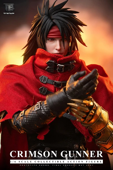Фигурка Vincent Valentine от TOYS BATTALION
