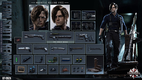 Фигурка Leon Scott Kennedy от Umbrella