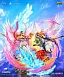 Фигурка AngeWomon, Patamon, Takeru Takaishi, Hikari Yagami, Tailmon, Angemon от SUPER HERO Studio, Flash Art Studio, Fantasy Zone Maker