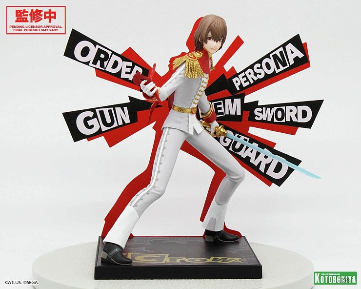 Фигурка Akechi Goro (Crow) от Kotobukiya