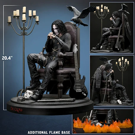 Фигурка Eric Draven (Crow) от Infinite Statue