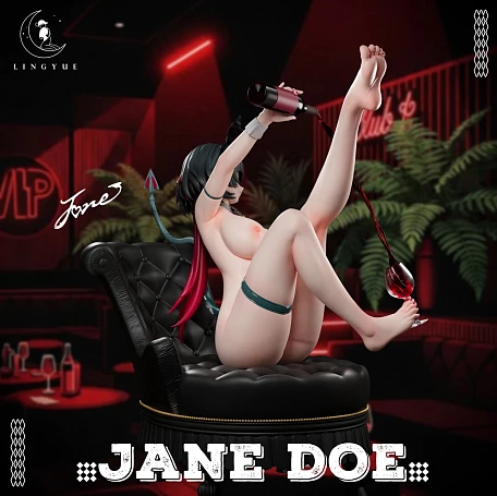 Фигурка Jane Doe от Ling Yue Studio Обычная версия + DLC (NSFW)