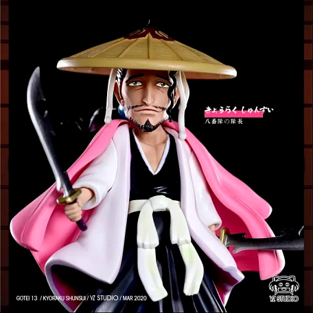 Фигурка Kyoraku Shunsui от YZ Studio