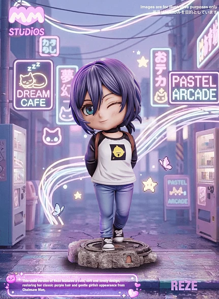 Фигурка Reze (Bomb Devil) от MM Studio