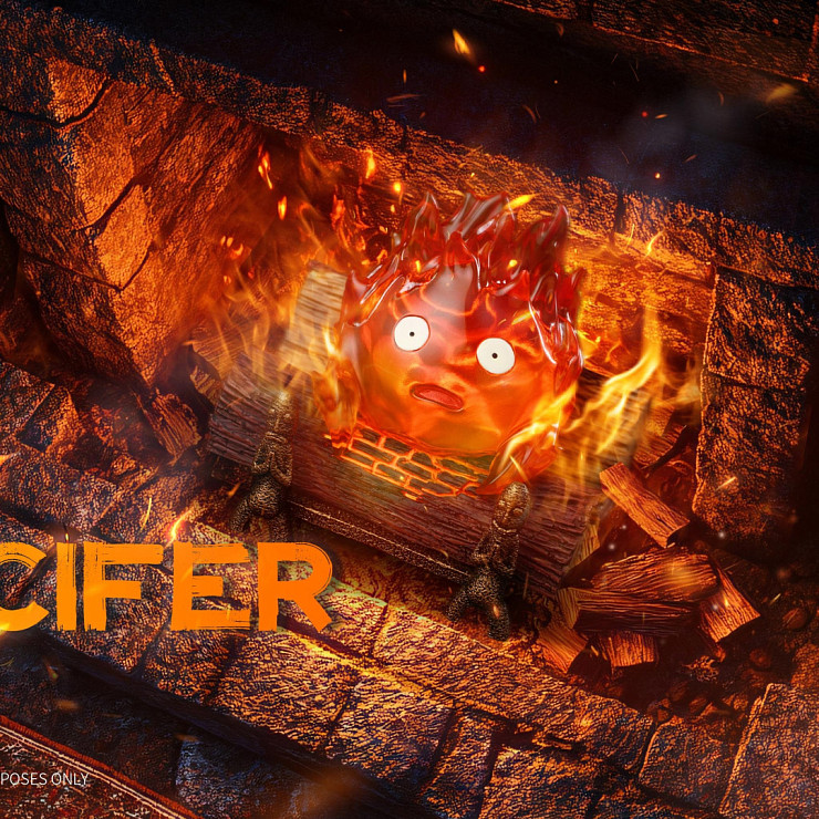 Calcifer от Ji Studio, Oakiman Studio