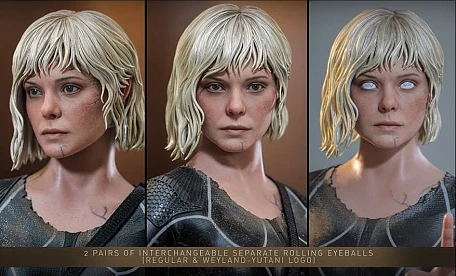 Фигурка Thia, Bud от Hot Toys