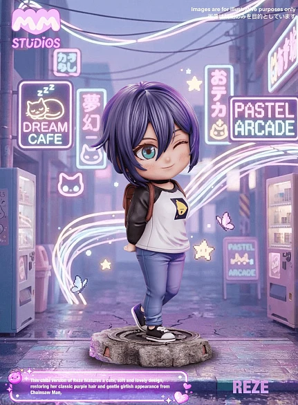 Фигурка Reze (Bomb Devil) от MM Studio