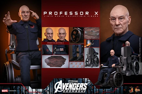 Фигурка Professor X (Charles Xavier) от Hot Toys