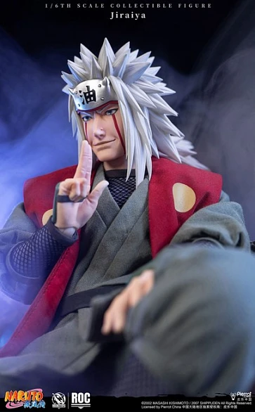Фигурка Jiraiya от ROCKETTOYS Studio