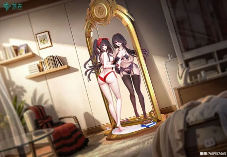 Фигурка Tokisaki Kurumi от LI HUI Studio Делюкс версия