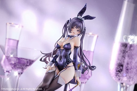 Фигурка Black Rabbit Bossa от Hobby Sakura Studio Бонусная версия