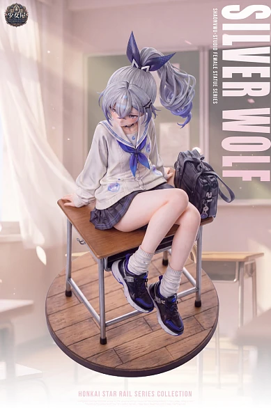 Фигурка Silver Wolf от Girl's House GK Studio