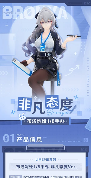 Фигурка Bronya Zaychik от APEX-TOYS